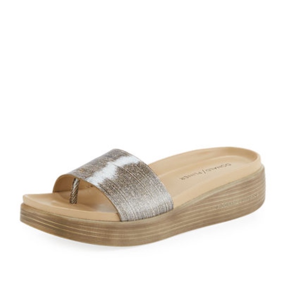 donald pliner fiji slide sandal